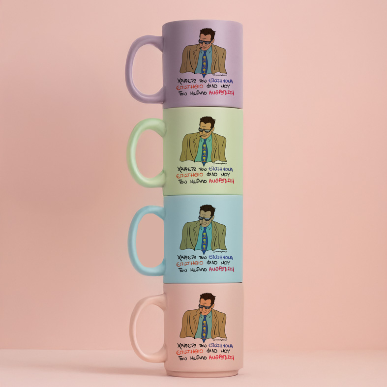 ΕΠΙΣΤΗΜΟΝΑΣ - Κούπα Πούδρα Cult Collection MemoryBox