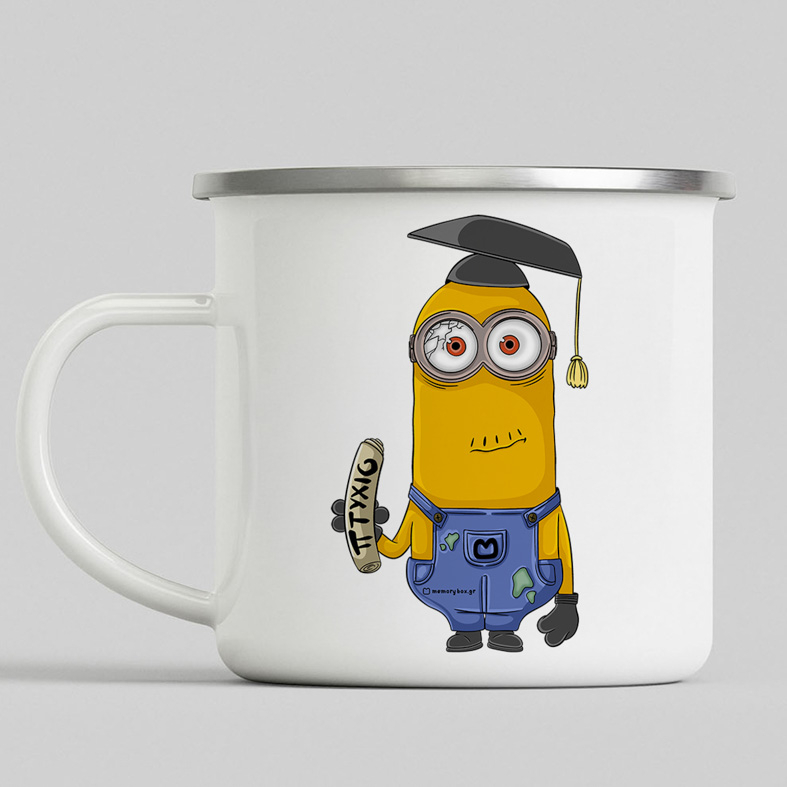 ΠΤΥΧΙΟ - Κούπα Eμαγιέ Cult Collection MemoryBox