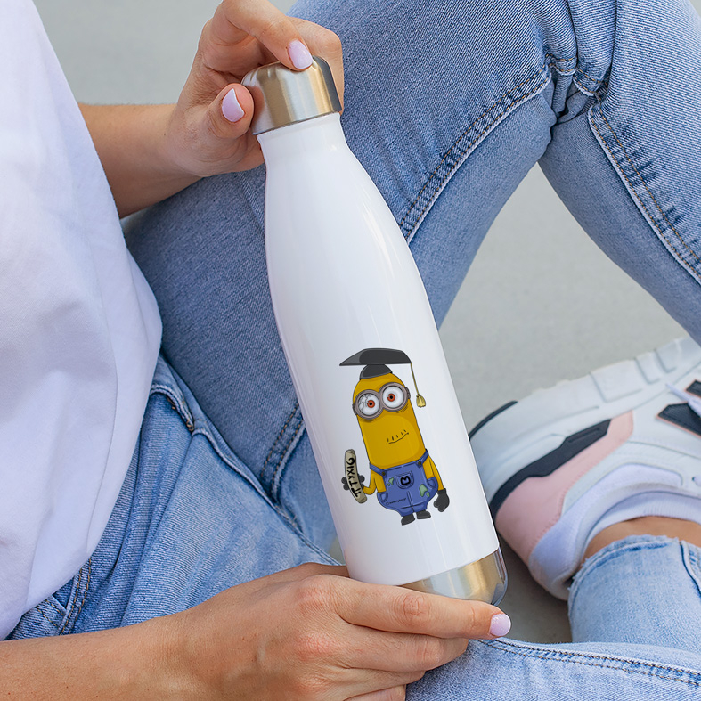 ΠΤΥΧΙΟ - Μπουκάλι Θερμός 500ml Cult Collection MemoryBox