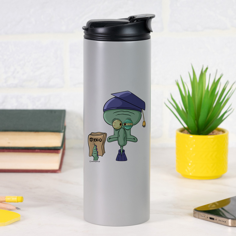 ΠΤΥΧΙΟΟΟ - Sports Gym Θερμός 600 ml Cult Collection MemoryBox