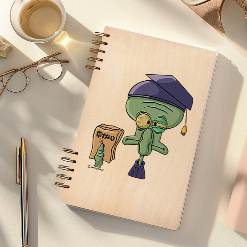 ΠΤΥΧΙΟΟΟ - Ξύλινο Ημερολόγιο Ατζέντα Cult Collection MemoryBox