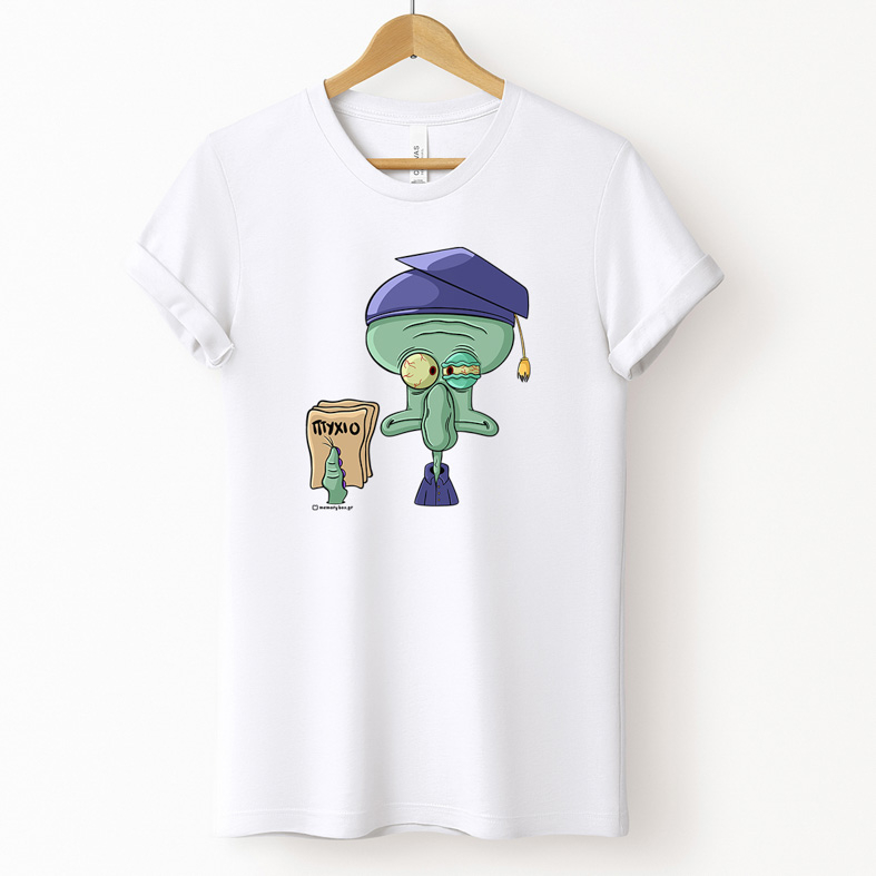 ΠΤΥΧΙΟΟΟ - Μπλούζα Cult Collection MemoryBox