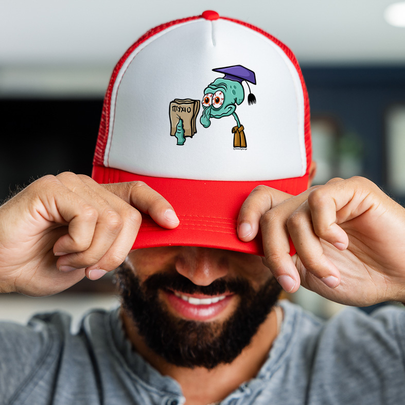 ΠΤΥΧΙΟΟΟΟ - Καπέλο Trucker Cult Collection MemoryBox