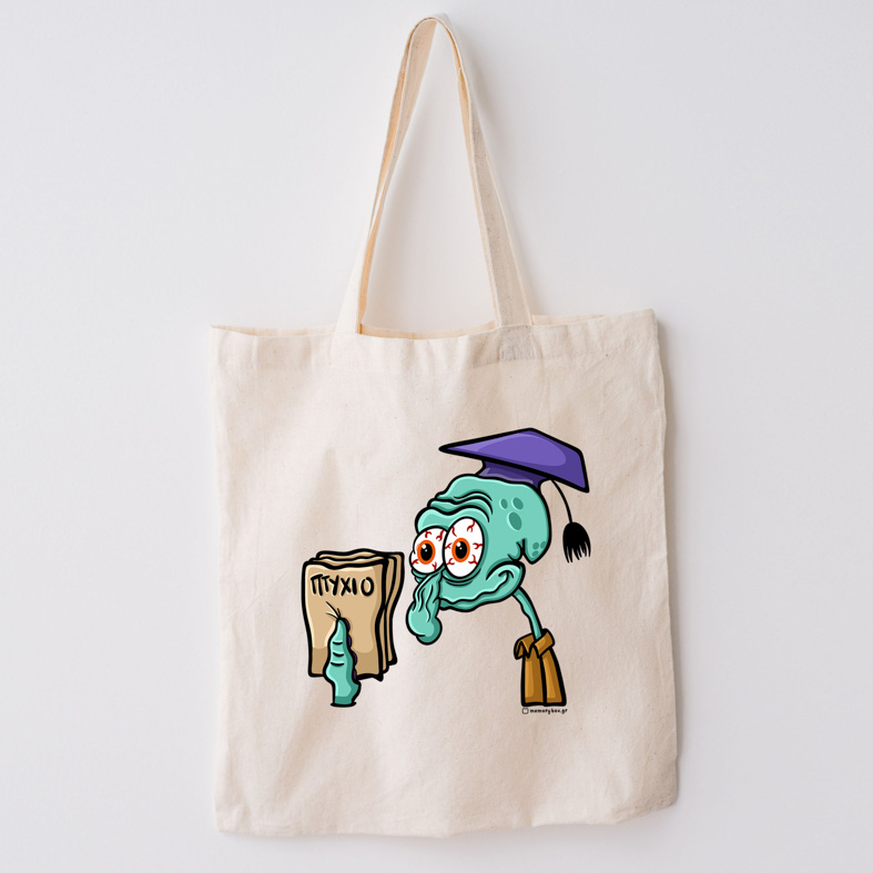 ΠΤΥΧΙΟΟΟΟ - Πάνινη τσάντα Cult Collection MemoryBox