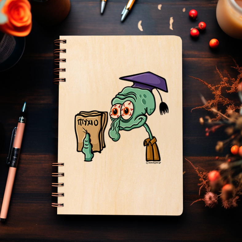 ΠΤΥΧΙΟΟΟΟ - Ξύλινο Ημερολόγιο Ατζέντα Cult Collection MemoryBox