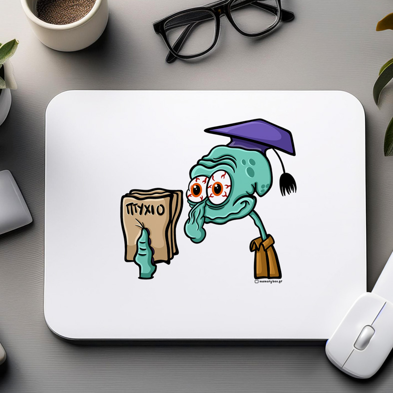 ΠΤΥΧΙΟΟΟΟ - Mousepad Cult Collection MemoryBox