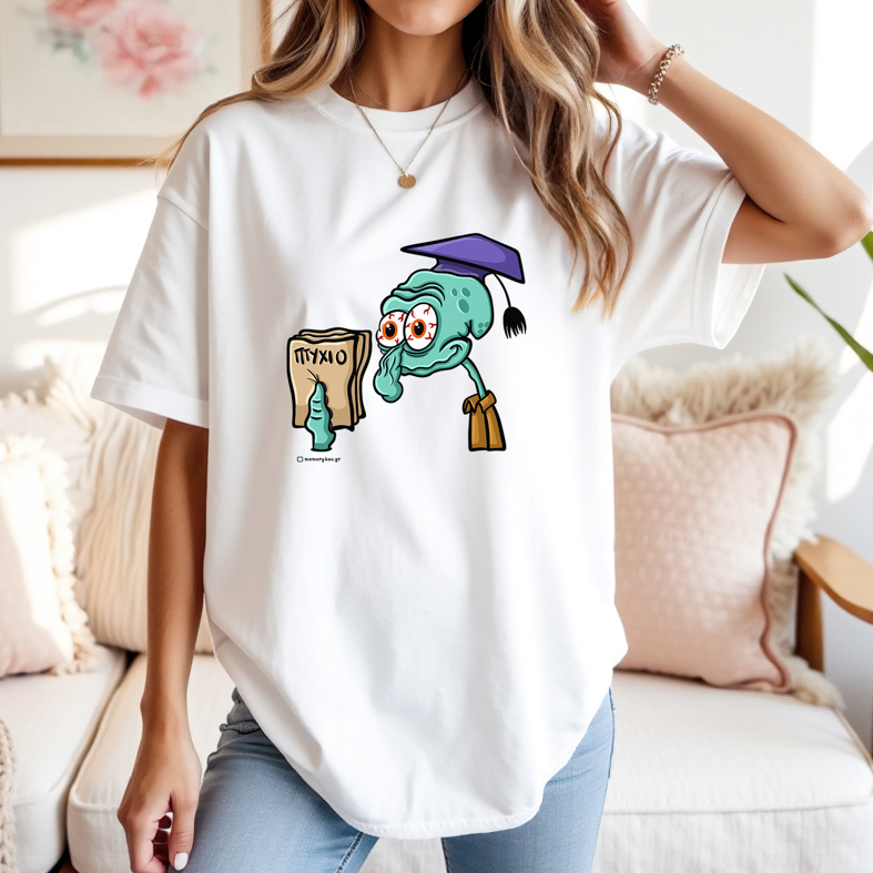 ΠΤΥΧΙΟΟΟΟ - Μπλούζα Cult Collection MemoryBox