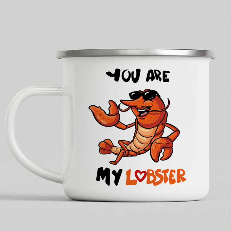 MY LOBSTER - Κούπα Eμαγιέ Cult Collection MemoryBox