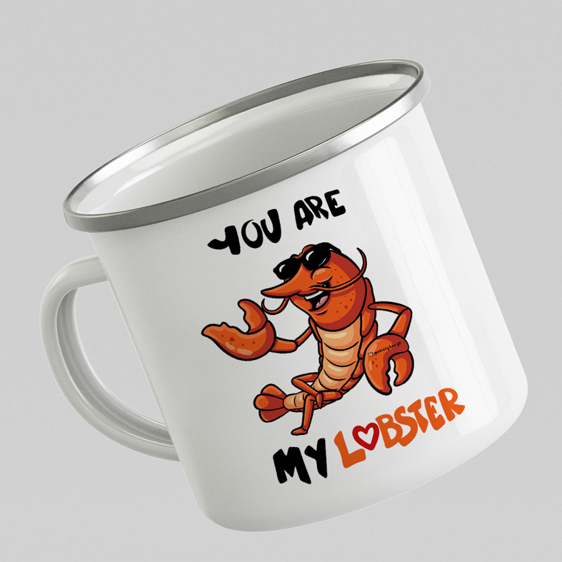 MY LOBSTER - Κούπα Eμαγιέ Cult Collection MemoryBox