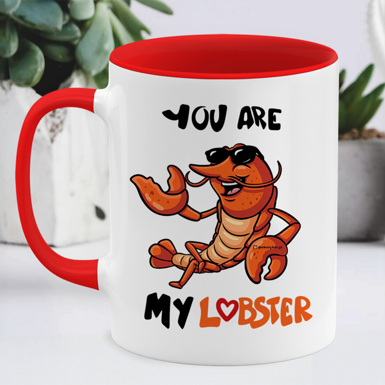MY LOBSTER - Κούπα Cult Collection MemoryBox