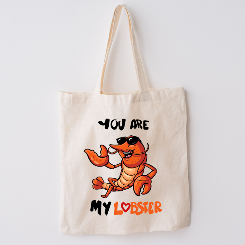 MY LOBSTER - Πάνινη τσάντα Cult Collection MemoryBox
