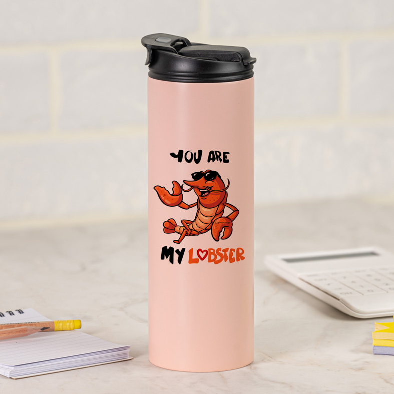 MY LOBSTER - Sports Gym Θερμός 600 ml Cult Collection MemoryBox