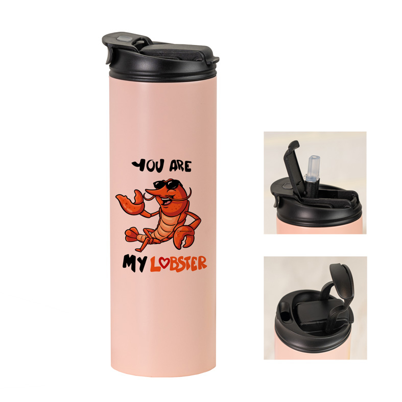 MY LOBSTER - Sports Gym Θερμός 600 ml Cult Collection MemoryBox
