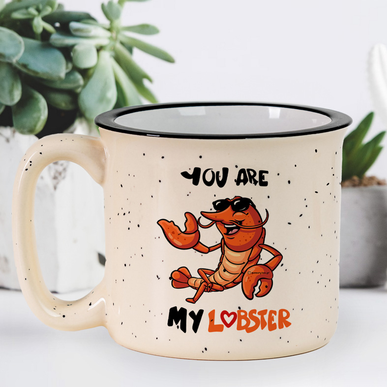 MY LOBSTER - Κούπα X-Large Cult Collection MemoryBox