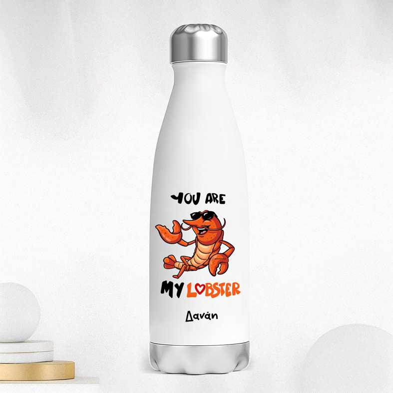 MY LOBSTER - Μπουκάλι Θερμός 500ml Cult Collection MemoryBox