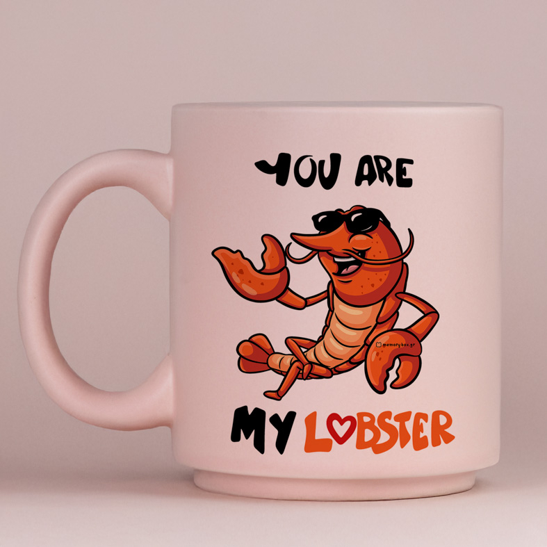 MY LOBSTER - Κούπα Πούδρα Cult Collection MemoryBox