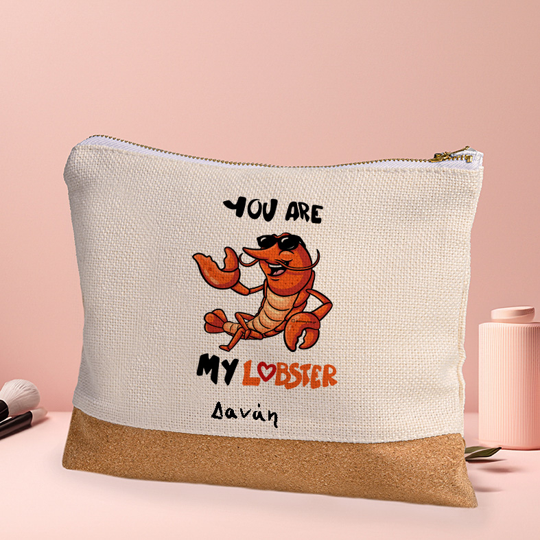 MY LOBSTER - Τσαντάκι Νεσεσέρ Cult Collection MemoryBox