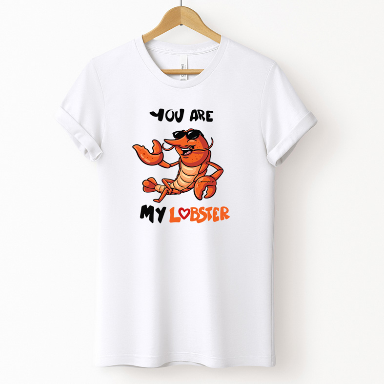 MY LOBSTER - Μπλούζα Cult Collection MemoryBox