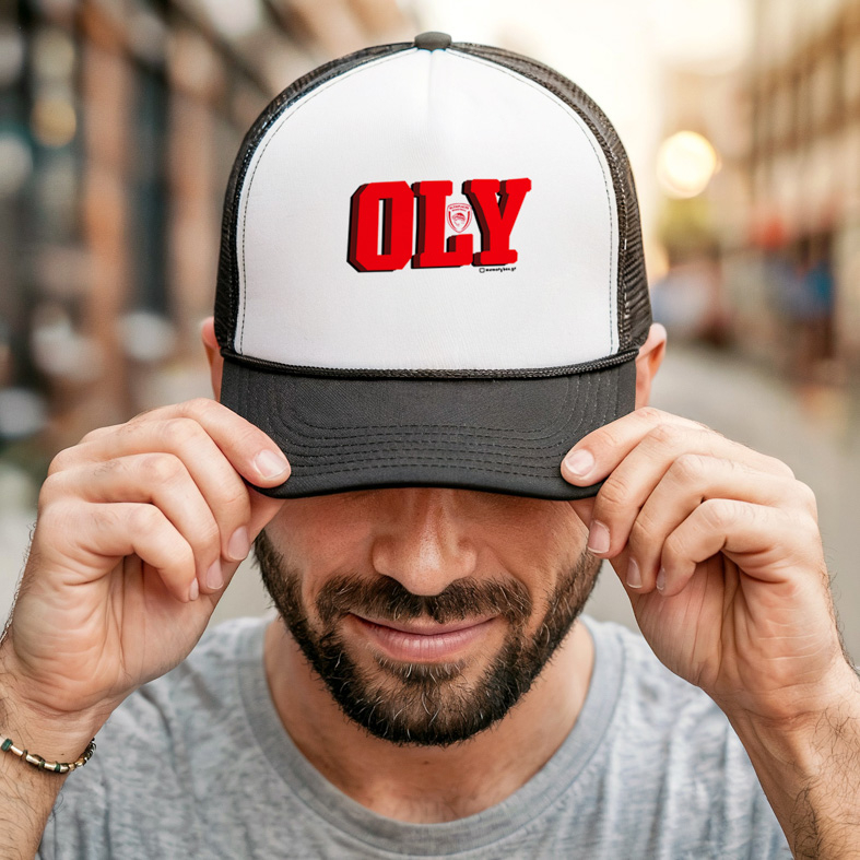 OLY - Καπέλο Trucker MemoryBox
