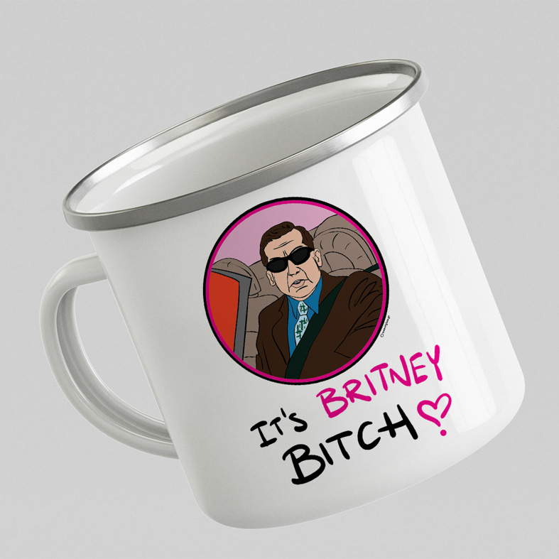 IT'S BRITNEY - Κούπα Eμαγιέ Cult Collection MemoryBox