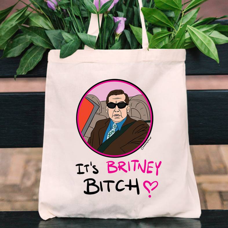 IT'S BRITNEY - Πάνινη τσάντα Cult Collection MemoryBox