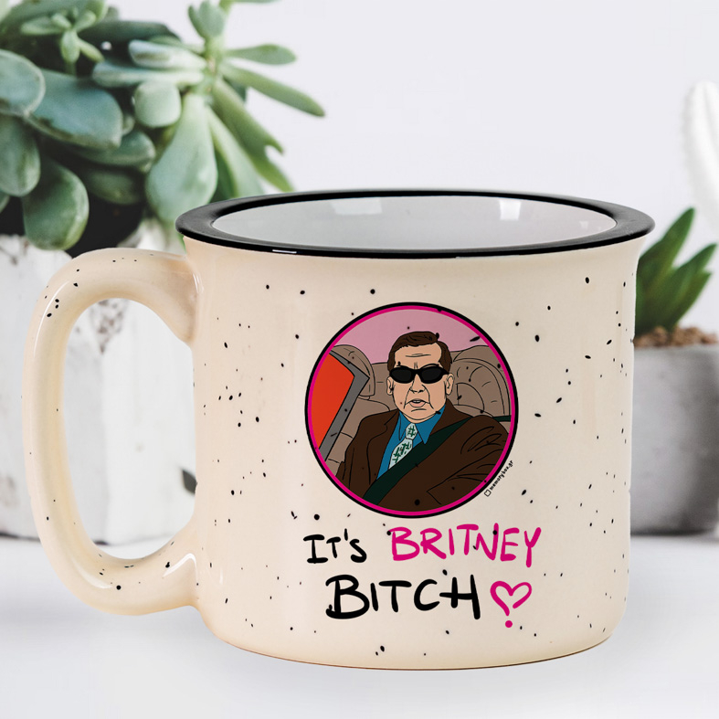 IT'S BRITNEY - Κούπα X-Large Cult Collection MemoryBox