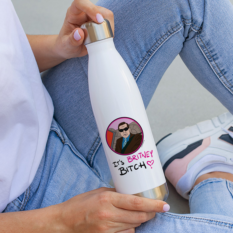 IT'S BRITNEY - Μπουκάλι Θερμός 500ml Cult Collection MemoryBox