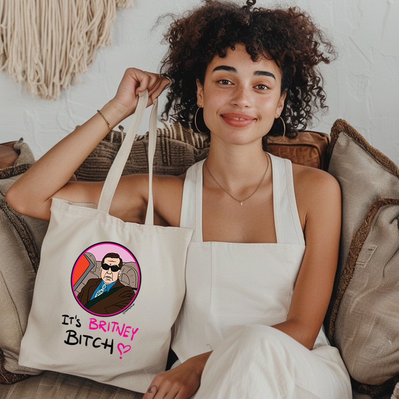 IT'S BRITNEY - Πάνινη τσάντα Cult Collection MemoryBox