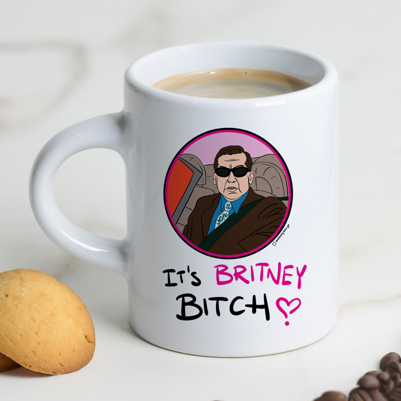 IT'S BRITNEY - Φλιτζάνι Espresso Cult Collection MemoryBox
