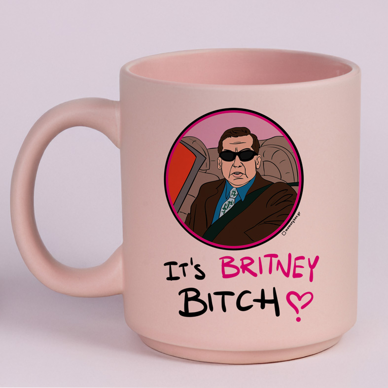 IT'S BRITNEY - Κούπα Πούδρα Cult Collection MemoryBox