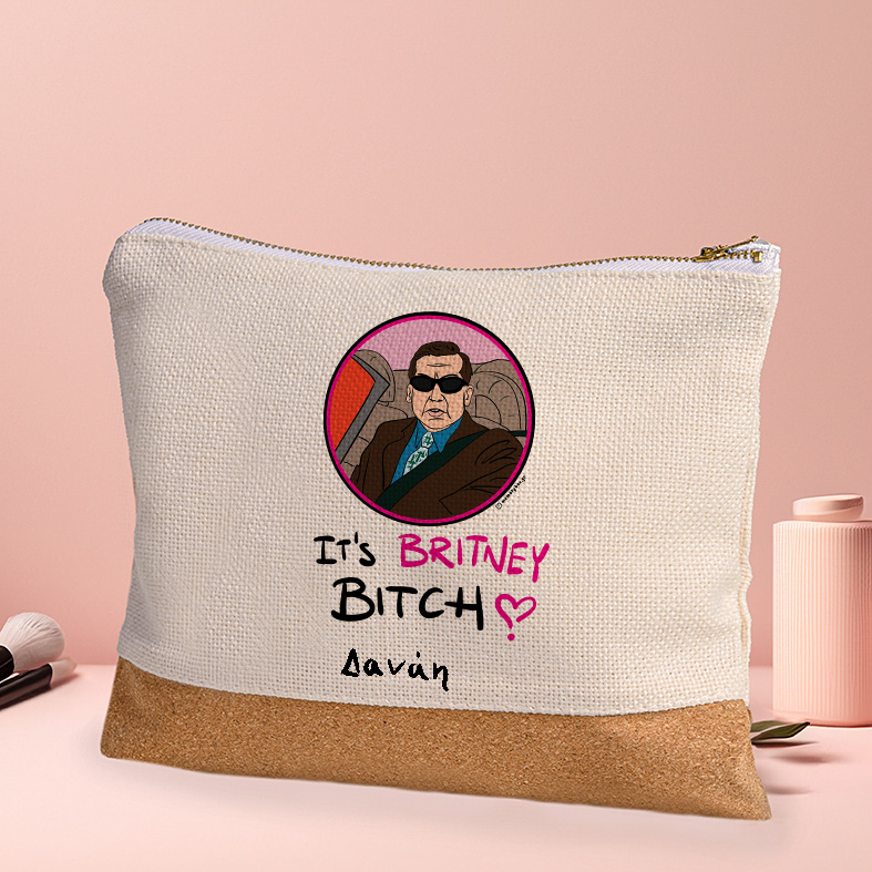 IT'S BRITNEY - Τσαντάκι Νεσεσέρ Cult Collection MemoryBox