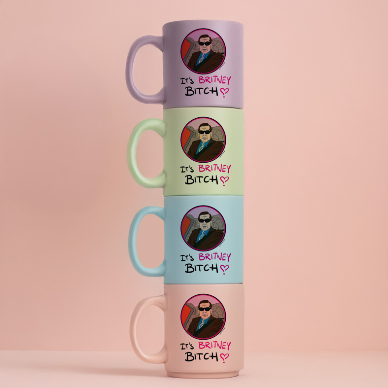 IT'S BRITNEY - Κούπα Πούδρα Cult Collection MemoryBox