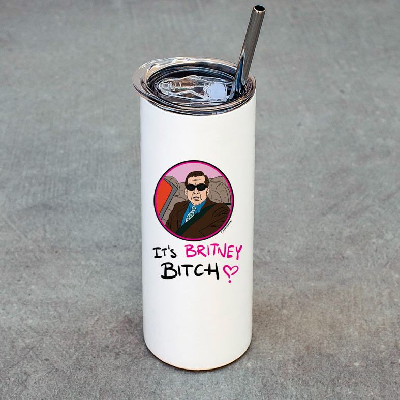 IT'S BRITNEY - Ποτήρι Θερμός Cult Collection MemoryBox
