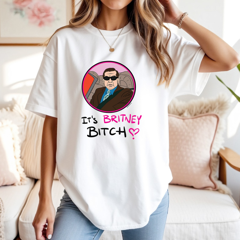 IT'S BRITNEY - Μπλούζα Cult Collection MemoryBox