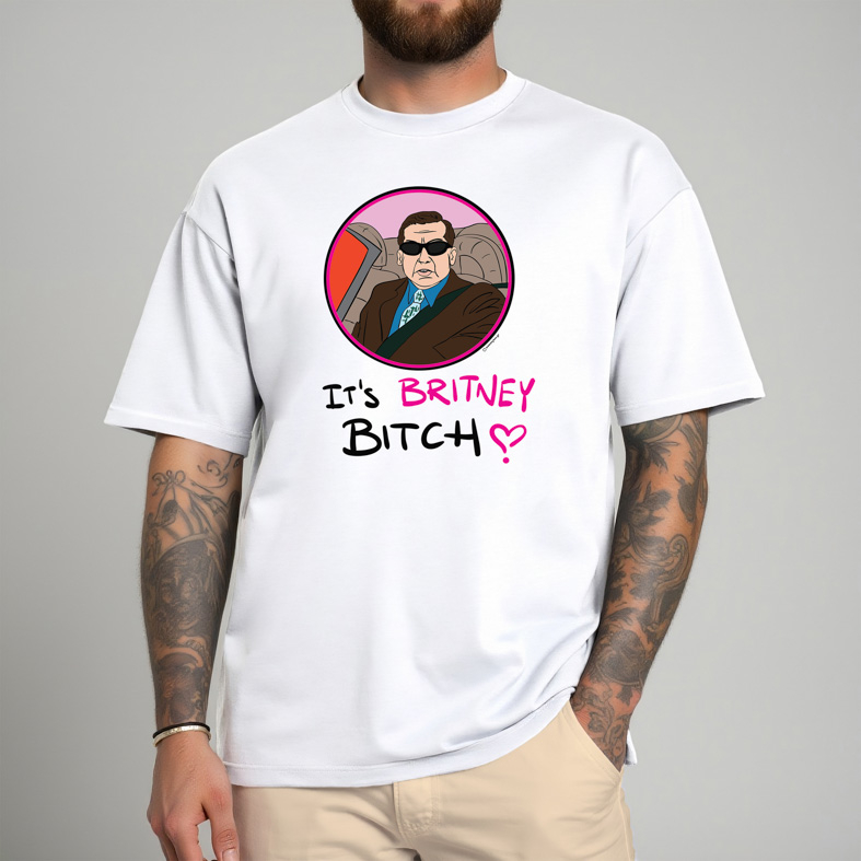 IT'S BRITNEY - Μπλούζα Cult Collection MemoryBox