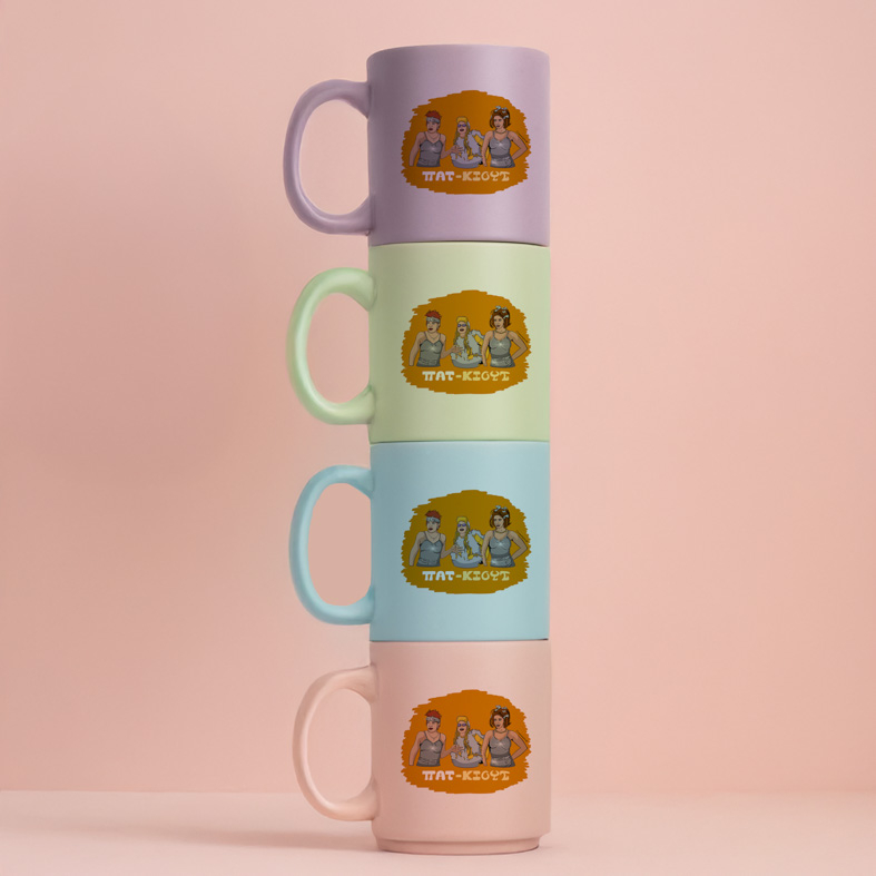 ΠΑΤ-ΚΙΟΥΤ - Κούπα Πούδρα Cult Collection MemoryBox