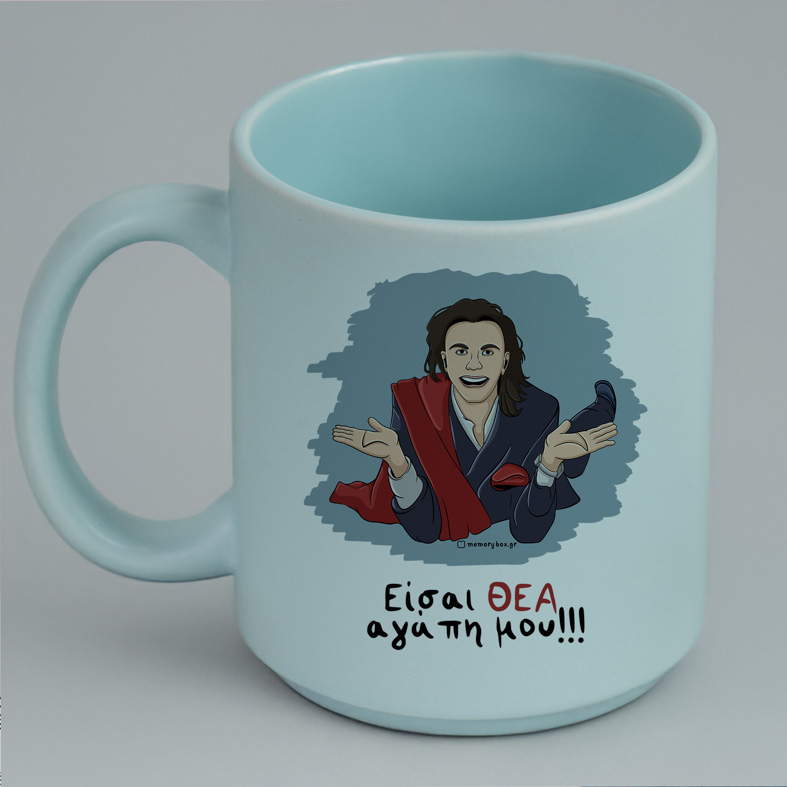 ΘΕΑ - Κούπα Πούδρα Cult Collection MemoryBox