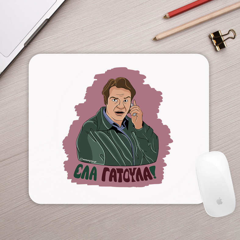 ΕΛΑ ΓΑΤΟΥΛΑ! - Mousepad Cult Collection MemoryBox