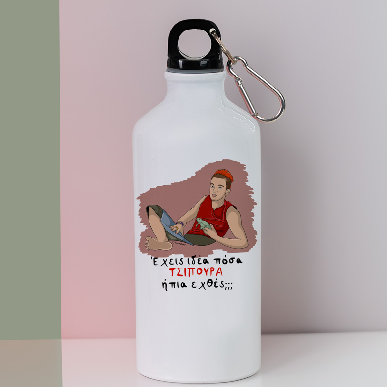 ΤΣΙΠΟΥΡΑ - Ποδηλατικό Μπουκάλι 600 ml Cult Collection MemoryBox