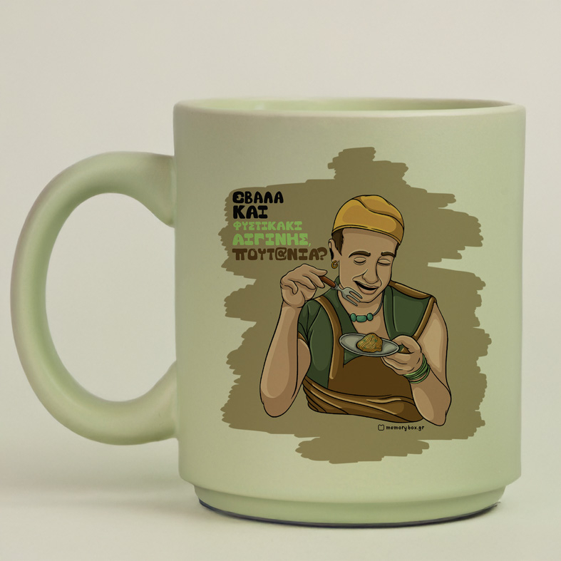 ΠΟΥΤ@ΝΙΑ? - Κούπα Πούδρα Cult Collection MemoryBox