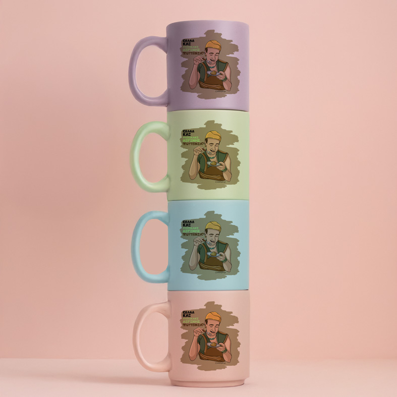 ΠΟΥΤ@ΝΙΑ? - Κούπα Πούδρα Cult Collection MemoryBox