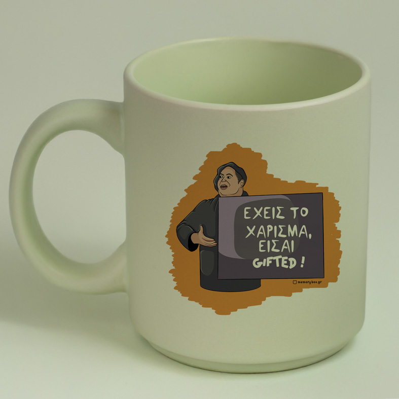 GIFTED - Κούπα Πούδρα Cult Collection MemoryBox