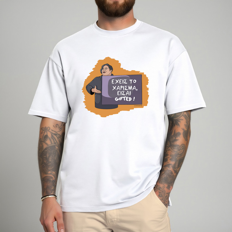 GIFTED - Μπλούζα Cult Collection MemoryBox