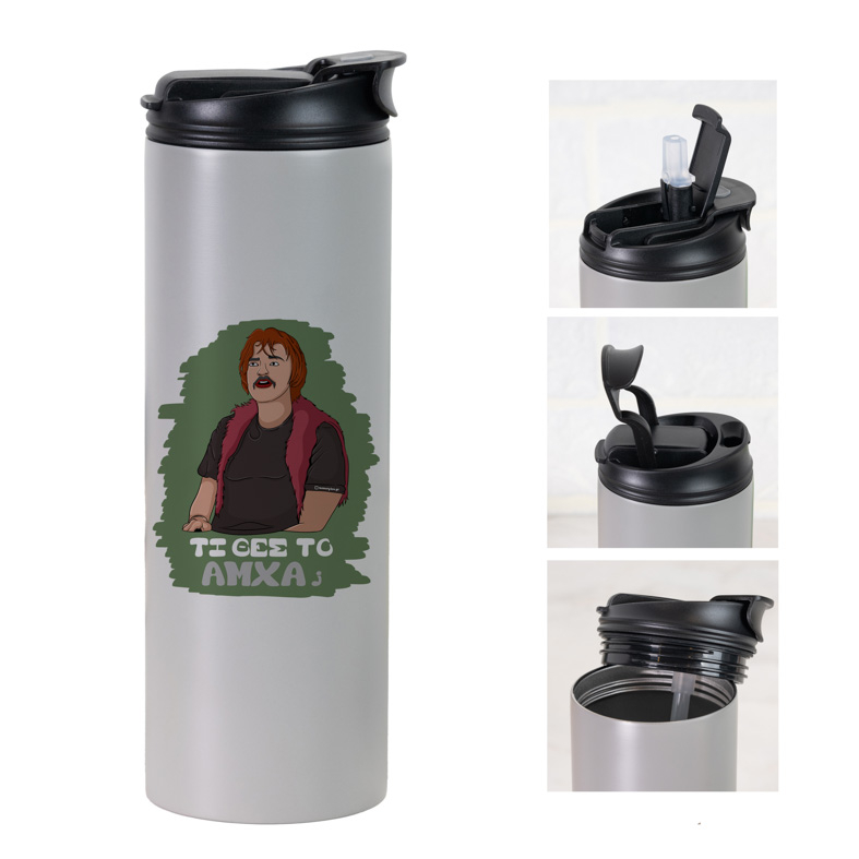 AMXA - Sports Gym Θερμός 600 ml Cult Collection MemoryBox