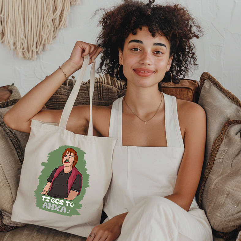 AMXA - Πάνινη τσάντα Cult Collection MemoryBox