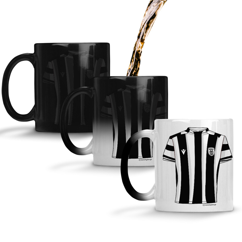 Φανέλα ΠΑΟΚ - Κούπα MemoryBox