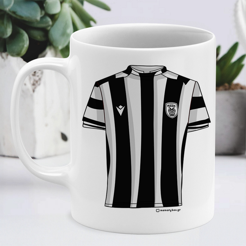 Φανέλα ΠΑΟΚ - Κούπα MemoryBox