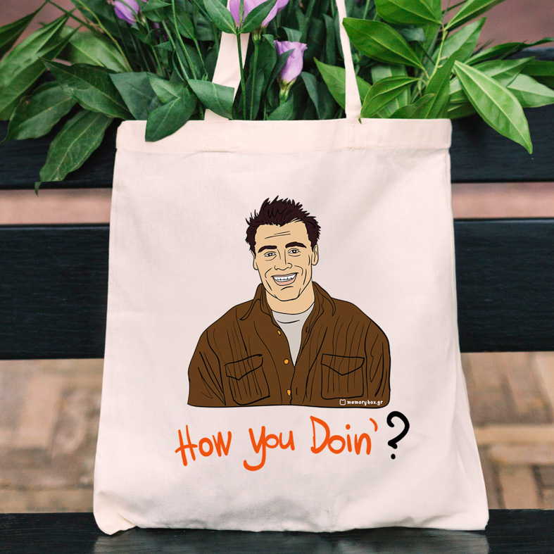 How you Doin' ? - Πάνινη τσάντα Cult Collection MemoryBox