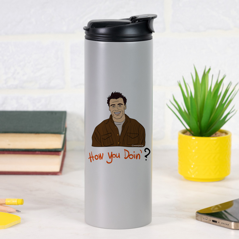 How you Doin' ? - Sports Gym Θερμός 600 ml Cult Collection MemoryBox