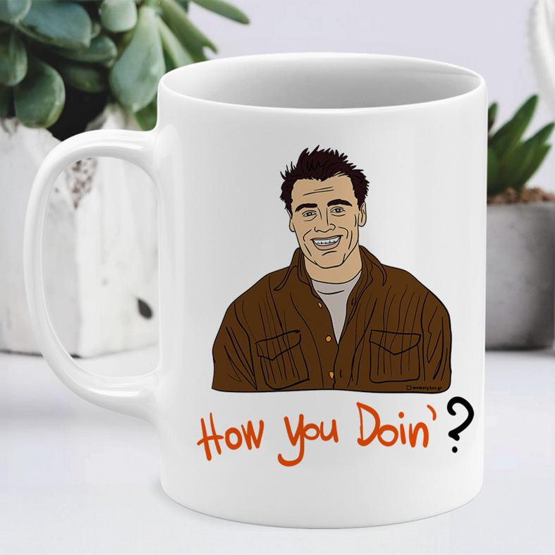 How you Doin' ? - Κούπα Cult Collection MemoryBox